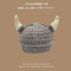 Horn style gray