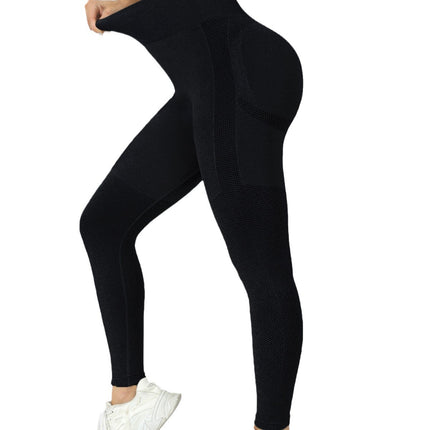 Cross-border hot high waist hip lifting yoga pants belly contracting fitness pants body shaping sports pants leggings for women