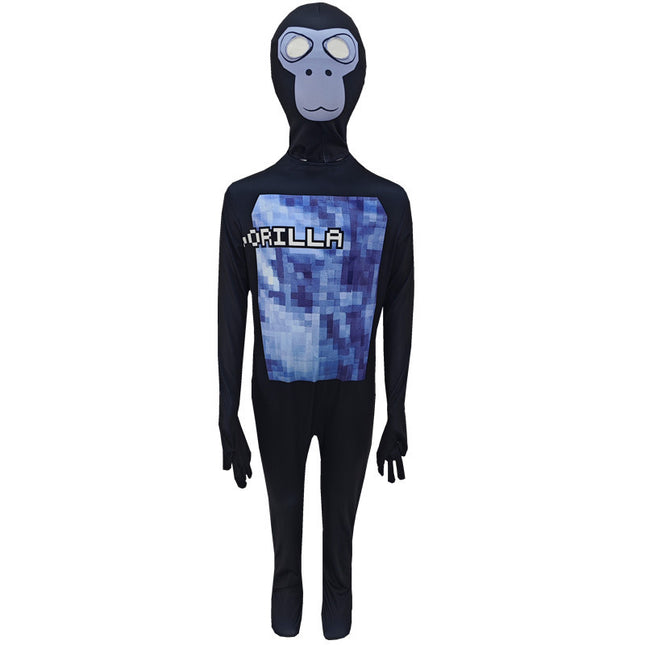 Halloween cross-border Gorilla Tag game lava orangutan cosplay condo stage performance clothes