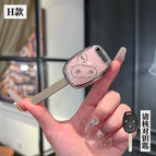 Bt key h type-straight 3-button [crystal pink single shell]