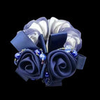 Double rose blue