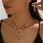 G443 red two-piece set