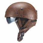 S code / K328 dark brown helmet