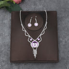 No. 6 needle silver [purple]
