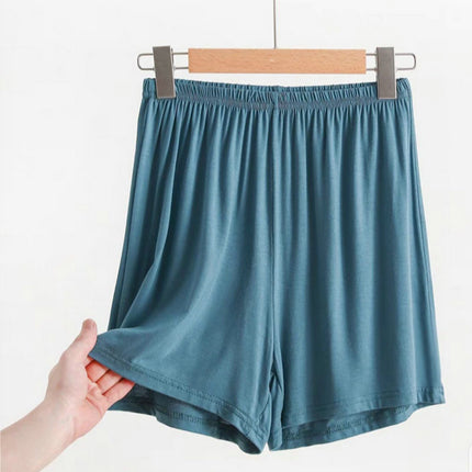 Factory wholesale pants women's modal summer sports plus size casual home pants loose can wear wide leg pajama pants