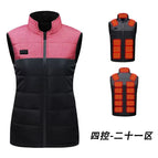 Black and pink four-control area 21 / S