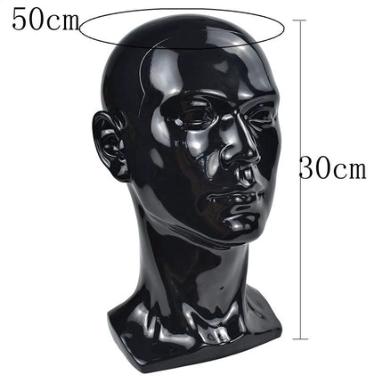 Model head props head model display props wig helmet hat accessories VR glasses display model dummy head model