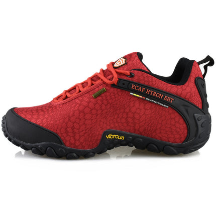 2024 spring, summer and autumn outdoor hiking shoes men's and women's hidden height waterproof mesh breathable sports non-slip hiking shoes