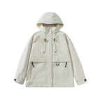 Khaki-[jacket + removable liner] / S