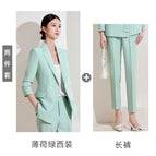 Mint Green Pants / S