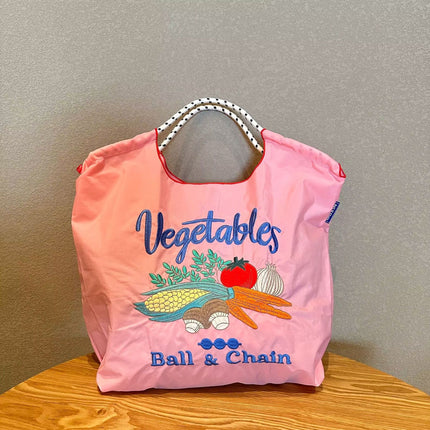 New Canvas Bag Embroidered Shopping Bag Tote Bag Large Capacity Bag Women's Handbag Crossbody Bag