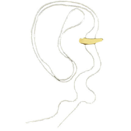 Silver-Plated Copper Necklace for Women, Small Fish Design, Brushed Sweater Chain, Elegant and High-End Clavicle Chain, New Jewelry Item