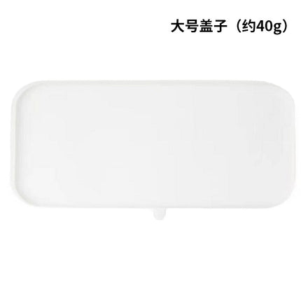 Cross-Border New Oval Ice Cream Mold with Lid, Easy to Release, Cheese Popsicle DIY Home Ice Cream Mold
