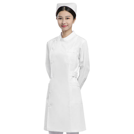 Nurse's Long-sleeved Women's Dental Pink Clothing Apparel Work Clothes Crewneck Nurse's Short-sleeved Summer Clothes for Work