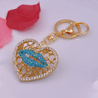 Ysk-1414 blue hollow heart