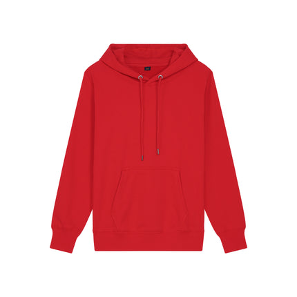 Heavyweight Ultra-Soft Fleece Hooded Long-Sleeve Fashion Sweatshirt Trendy Hoodie with Printed Text and Fleece Lining Men's Clothing Wholesale