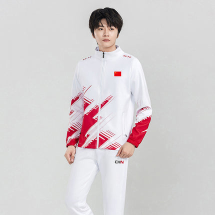 Spring and Autumn Games Class Uniform Two-Piece Set Men's Two-Piece Set Women's Junior High School Senior high school Uniform Activity Uniform Team Uniform