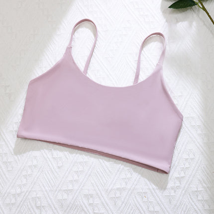 Diaz Cross-border New Traceless Sports Underwear Breathable Gather Yoga Sports Bra Sexy Fitness Vest for Women