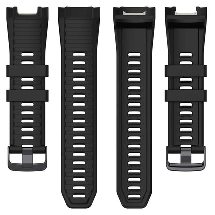 For Jiaming Instinct 2X Silicone Strap Garmin Instinct 2X Stainless Steel Buckle Wristband Official