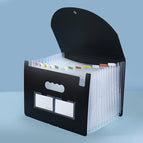 Black outer plate transparent inner page [13] 6 lines
