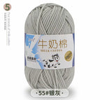 55 silver gray
