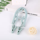 With clip blue 10 pcs