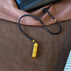 929 guanyin buddha necklace [black chain]