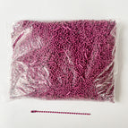 2.4*10cm (1000 pieces/pack) / Rose red