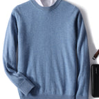 interlace blue / S