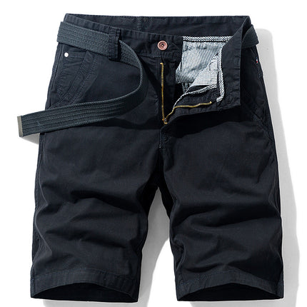 Men's Summer New American Style Retro Simple Sports Tooling Shorts Cross-border Exclusive for Amazon M5021