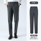 Gray-summer pants / Waist 369.6cm =97cm (size 38)