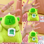 Bead chain style / Green green fortune kapibala