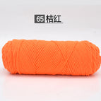 65 Orange * 8*20S * 500 (Twisted) * Acrylic Blended