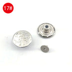 17#Stainless steel environmentally friendly buckles (default screws can be equipped with aluminum nails)