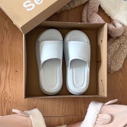 Women's Ultra-Soft Retro Slip-On Slippers, Suitable for Outdoor Use, Sweat-Absorbent, Non-Slip, for Home, Office, and Leisure, 2026 Summer New Model
