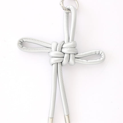 New Hand-woven Ruyi Knot Keychain Chinese Knot Car Bag Hanging Chain Accessories Keychain Hanging Ornaments