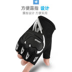 gray half finger / Free size