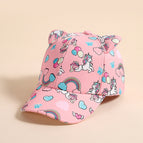 Y04 Ears Pink / Cap circumference 54cm recommendation 3-10