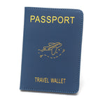 1009 antimagnetic passport holder/blue