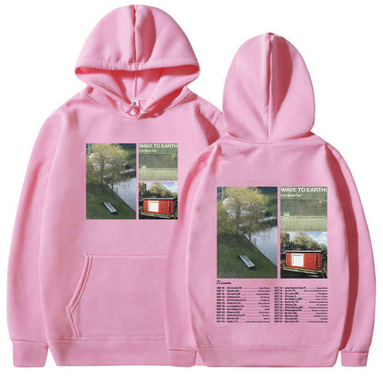 Wave to Earth 0.03 Tour 2024 Graphic Hoodie Hip Hop Korean F