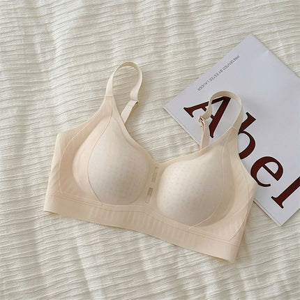 Ultra-Breathable Seamless Bra for Women with Small Breasts, Thin, Large Breasts, Anti-Sagging, Breast-Retracting Bra