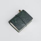 Carving Leather-Dark Green / 3 Ben for core each 32 sheets, 100 grams of paper