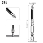 Anti-slip bit 75l one pack