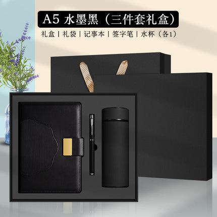 The new a5 business notebook sub-suit can be customized logo high value enterprise activities hand gift box