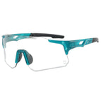 Blue-green frame changes color to gray