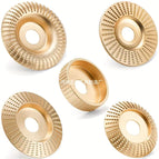 Gold five-piece set