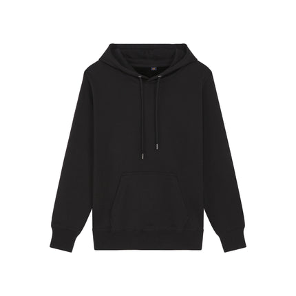 Heavyweight Ultra-Soft Fleece Hooded Long-Sleeve Fashion Sweatshirt Trendy Hoodie with Printed Text and Fleece Lining Men's Clothing Wholesale
