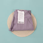 Dark smoked purple 8003 casual pants / 2/S size 85kg-100kg