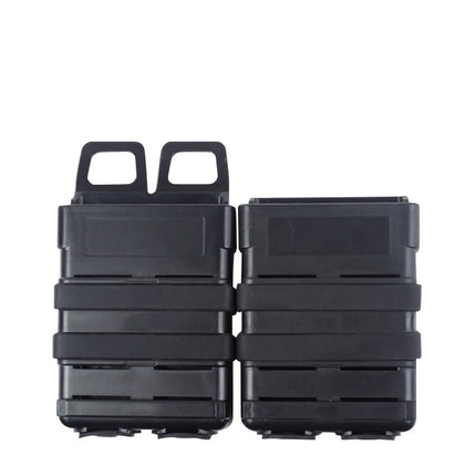 Cross-Border Amazon Mag Accessory Bag (556) Medium Vest Accessory Box Double Molle Quick Dial Clip Box