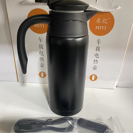 Cross-border car kettle 12V24V dual voltage smart kettle fast heating car kettle electric kettle
